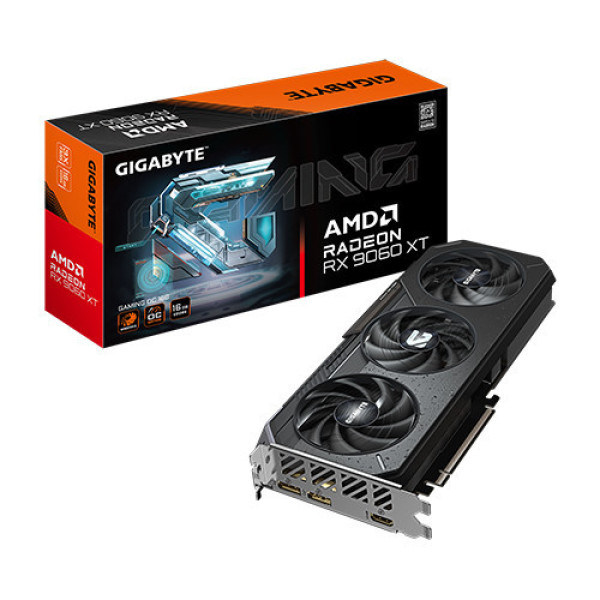 VGA Gigabyte RX 9060 XT Gaming OC 16GB (GV-R9060XTGAMING OC-16GD)