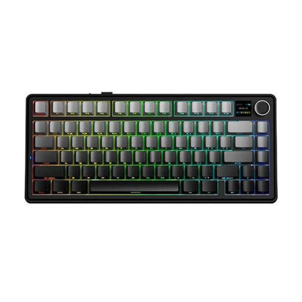 Bàn phím cơ AULA F75 MAX Black Gradient Reaper switch