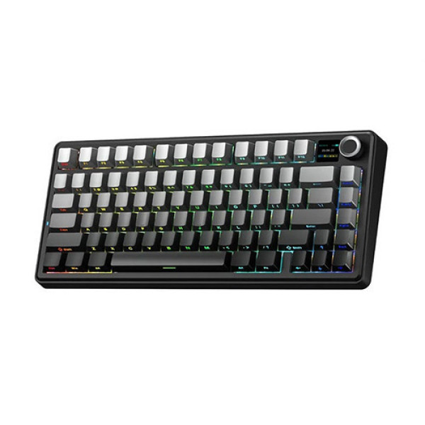 Bàn phím cơ AULA F75 MAX Black Gradient Reaper switch