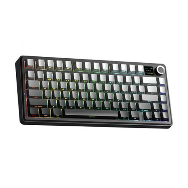 Bàn phím cơ AULA F75 MAX Black Gradient Reaper switch