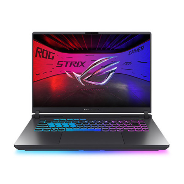 Laptop ASUS ROG Strix G16 G615JHR-S5069W (Core™ i7-14650HX | 32GB | 1TB | RTX 5050 8GB | 16.0inch WQXGA 240Hz | Win 11 | Xám) 
