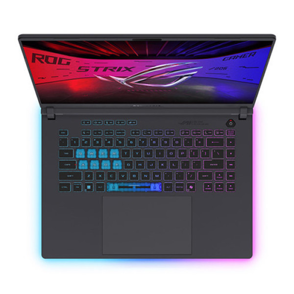Laptop ASUS ROG Strix G16 G615JHR-S5069W (Core™ i7-14650HX | 32GB | 1TB | RTX 5050 8GB | 16.0inch WQXGA 240Hz | Win 11 | Xám) 