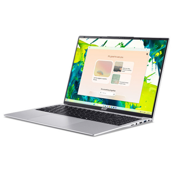 Laptop Acer Aspire Lite 16 AI AL16-71P-71WU NX.D4XSV.002 (Ultra 7 155H | 16GB | 512GB | Intel® Iris® Xe Graphics | 16 inch FHD+ | Win 11 | Bạc)