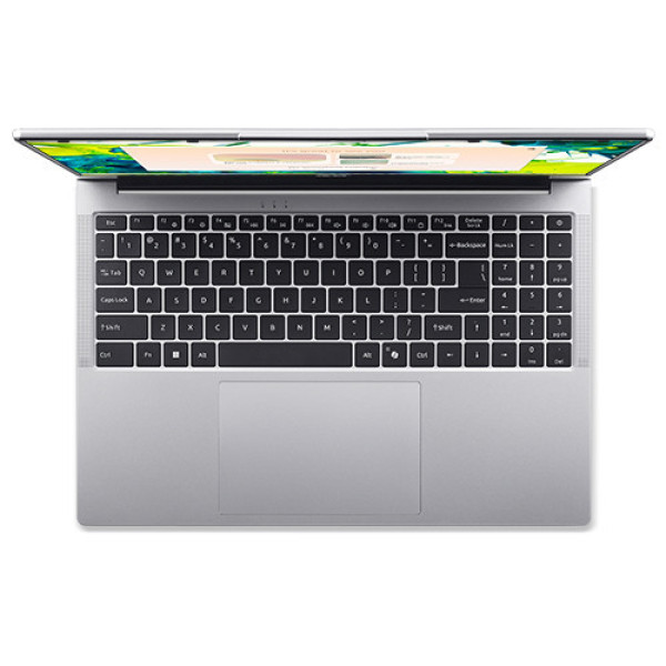 Laptop Acer Aspire Lite 16 AI AL16-71P-71WU NX.D4XSV.002 (Ultra 7 155H | 16GB | 512GB | Intel® Iris® Xe Graphics | 16 inch FHD+ | Win 11 | Bạc)