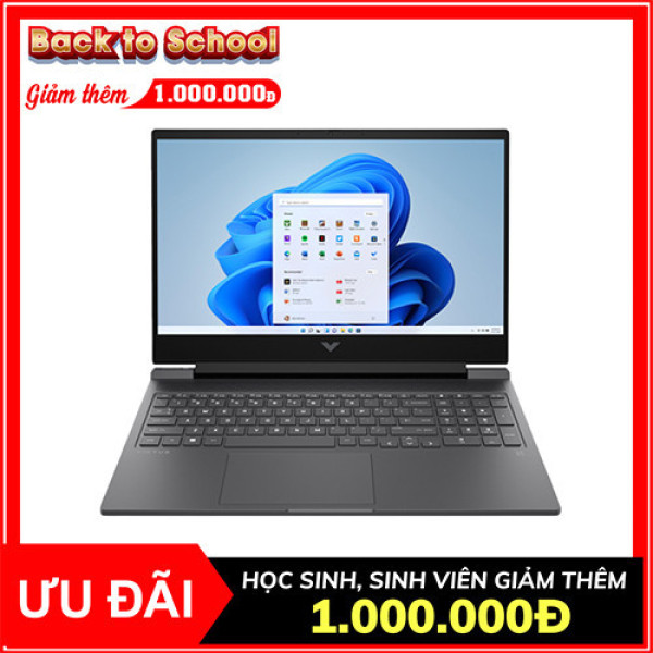 Laptop HP Victus 16-r0228TX 9Q979PA (Intel Core i5-13500H | 32GB | 512GB | RTX 4050 | 16.1 inch FHD 144Hz | Win 11 | Đen)