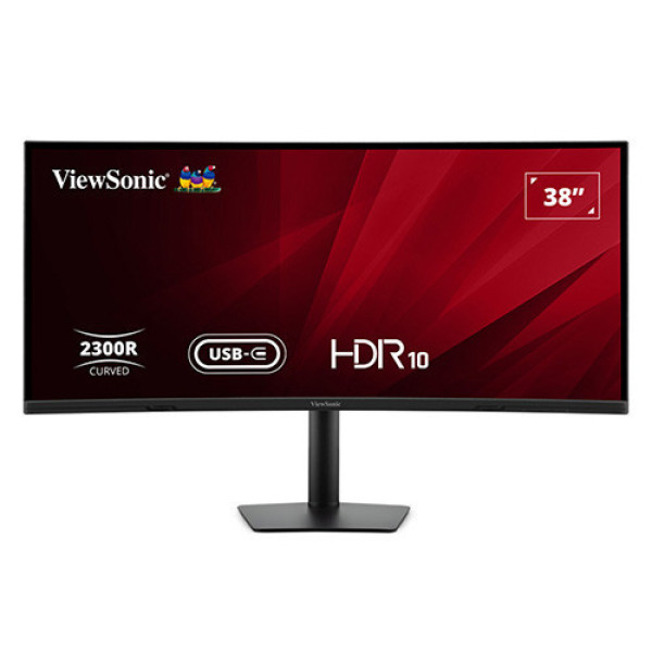 Màn Hình Cong ViewSonic VA3820C (37.5 inch | IPS | WQHD+| 75Hz | 4.785ms)