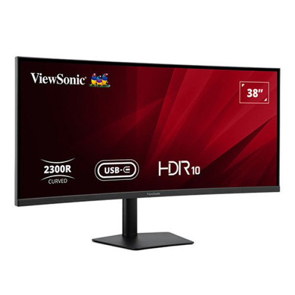 Màn Hình Cong ViewSonic VA3820C (37.5 inch | IPS | WQHD+| 75Hz | 4.785ms)