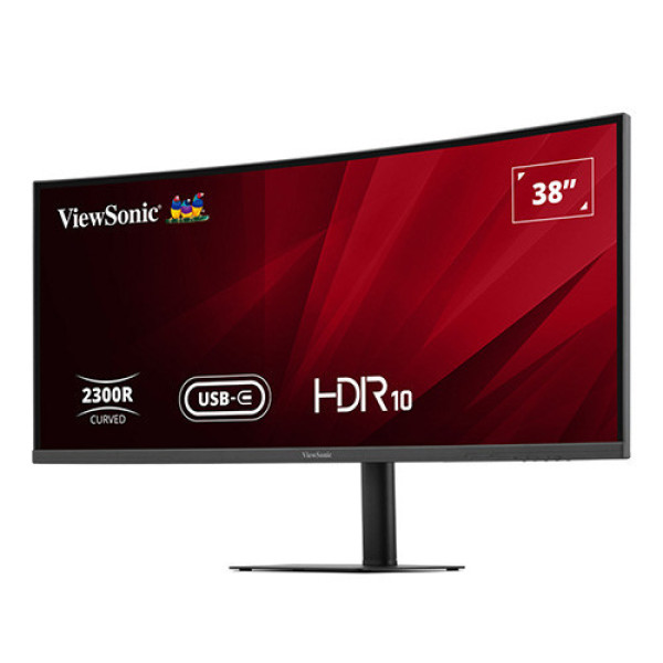 Màn Hình Cong ViewSonic VA3820C (37.5 inch | IPS | WQHD+| 75Hz | 4.785ms)