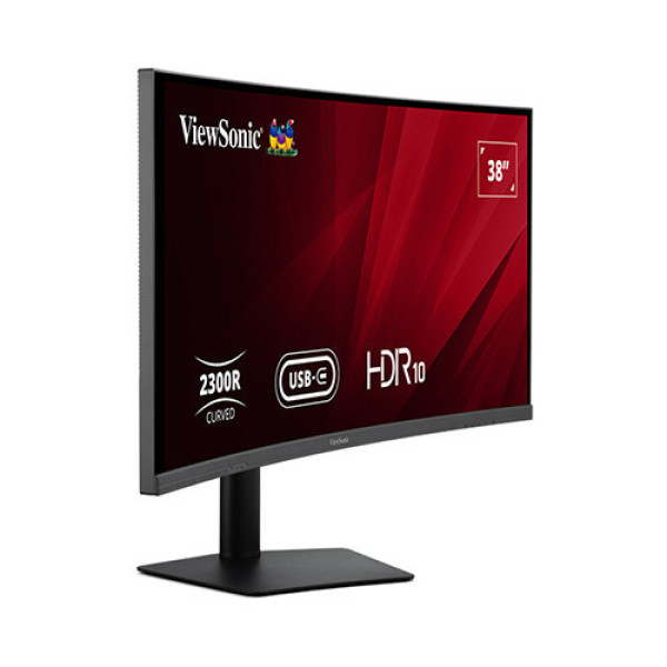Màn Hình Cong ViewSonic VA3820C (37.5 inch | IPS | WQHD+| 75Hz | 4.785ms)