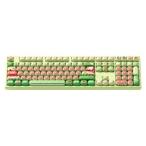 Bàn phím MonsGeek MG108B Watermelon (Multi-modes | RGB | Hotswap)