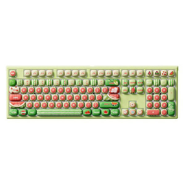 Bàn phím MonsGeek MG108B Watermelon (Multi-modes | RGB | Hotswap)
