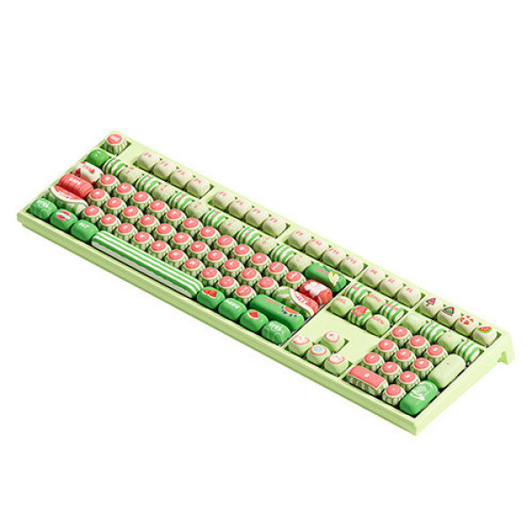 Bàn phím MonsGeek MG108B Watermelon (Multi-modes | RGB | Hotswap)