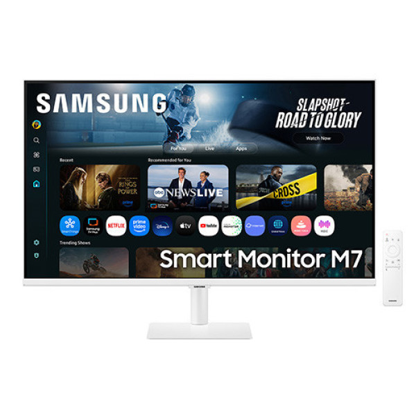 Màn hình Samsung S3 S39GD LS32FM701UEXXV (32 inch | 4K | VA | 60Hz | 4ms | Speaker | Trắng)