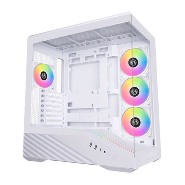 Vỏ Case LIAN Li V100 (120mm RGB | V100RW | White)