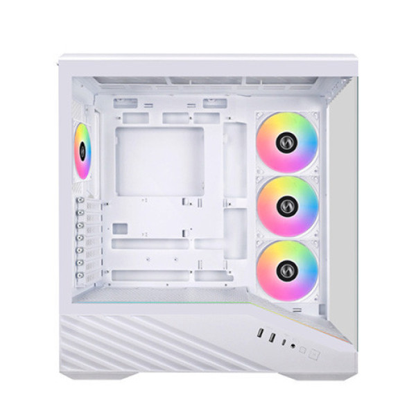 Vỏ Case LIAN Li V100 (120mm RGB | V100RW | White)