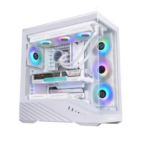 Vỏ Case LIAN Li V100 (120mm RGB | V100RW | White)