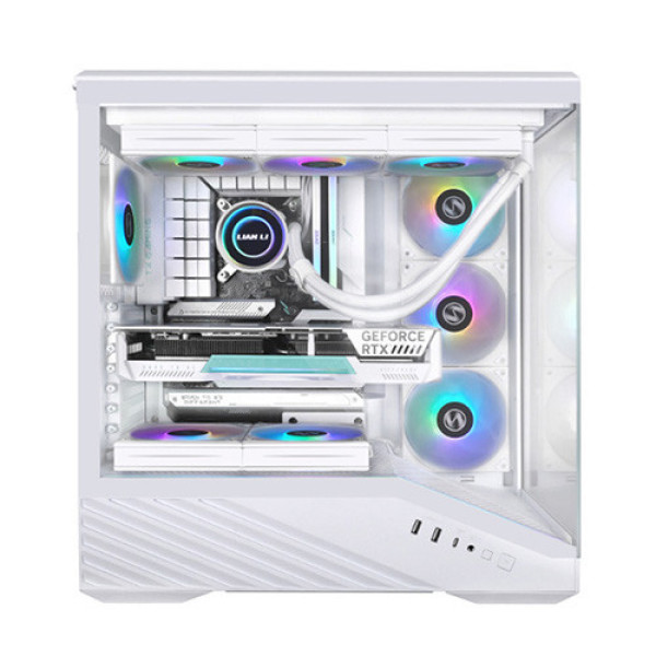 Vỏ Case LIAN Li V100 (120mm RGB | V100RW | White)