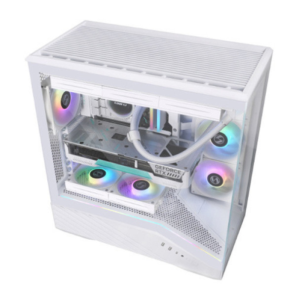 Vỏ Case LIAN Li V100 (120mm RGB | V100RW | White)