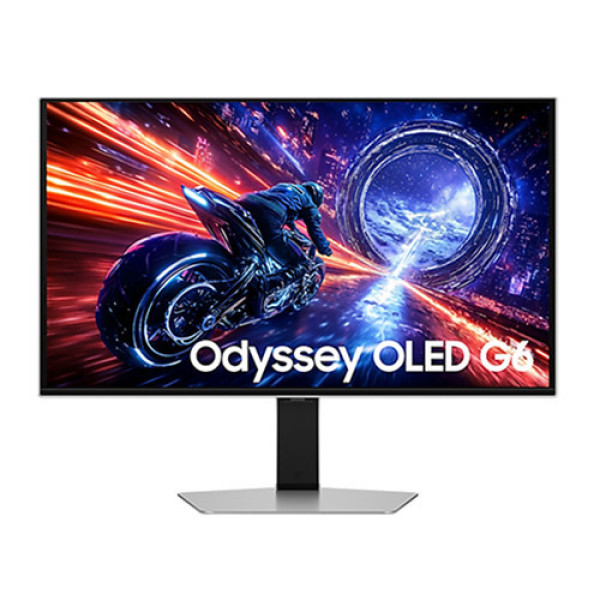 Màn Hình Gaming SAMSUNG Odyssey OLED G6 G60SF LS27FG602SEXXV (27 inch | OLED | 2K | 500Hz | 0.03ms)