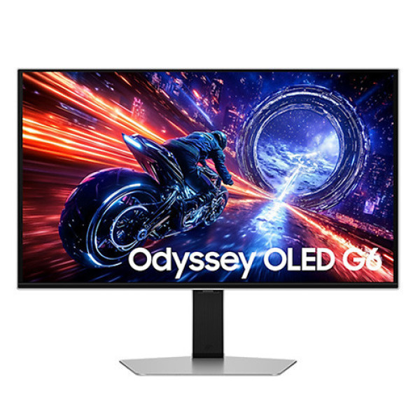 Màn Hình Gaming SAMSUNG Odyssey OLED G6 G60SF LS27FG602SEXXV (27 inch | OLED | 2K | 500Hz | 0.03ms | Phẳng)
