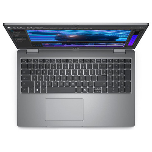Laptop Dell Mobile Precision Workstation 3591 (Ultra 7 165H | 16GB | 512GB | RTX 2000 Ada | 15.6 inch FHD | Linux Ubuntu)