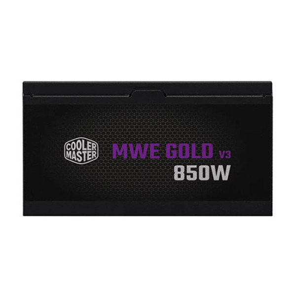 Nguồn máy tính Cooler Master MWE 850W Gold V3 | Cáp liền, ATX 3.1 (MPE-8506-ACAG-BEU)