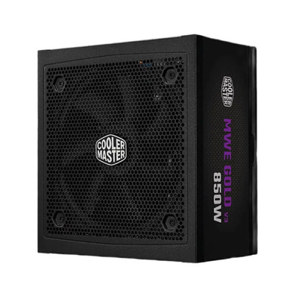 Nguồn máy tính Cooler Master MWE 850W Gold V3 | Cáp liền, ATX 3.1 (MPE-8506-ACAG-BEU)