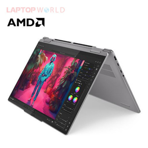 Laptop Lenovo Yoga 7 2in1 14AHP9 (Ryzen™ 7-8840HS, Ram 16GB, 1TB SSD, AMD Radeon™ 780M, 14.0inch WUXGA , Cảm ứng,  Win 11, Xám)