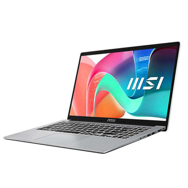 Laptop MSI Modern 15 F13MG-666VN (Core™ i5-1334U | 16GB | 512GB | Intel® Iris Xe Graphics | 15.6inch FHD 60Hz | Win 11 | Bạc)