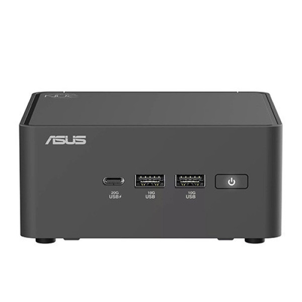 PC Mini Asus NUC 15 Pro Tall RNUC15CRHU500000I (Intel Core Ultra 5 255H | 2xDDR5-6400 | 2xNVMe,SATA | Intel Arc Graphics | Đen))