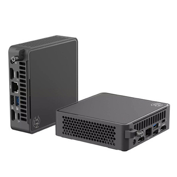 PC Mini Asus NUC 15 Pro Tall RNUC15CRHU500000I (Intel Core Ultra 5 255H | 2xDDR5-6400 | 2xNVMe,SATA | Intel Arc Graphics | Đen))