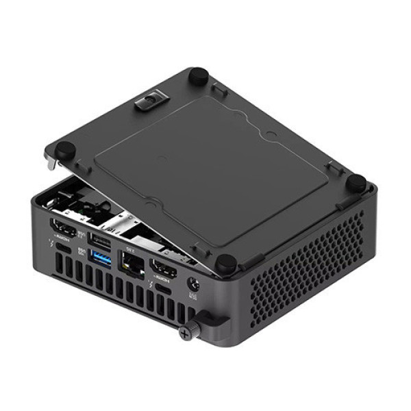 PC Mini Asus NUC 15 Pro Tall RNUC15CRHU500000I (Intel Core Ultra 5 255H | 2xDDR5-6400 | 2xNVMe,SATA | Intel Arc Graphics | Đen))