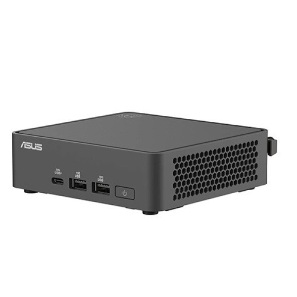 PC Mini Asus NUC 15 Pro Tall RNUC15CRHU500000I (Intel Core Ultra 5 255H | 2xDDR5-6400 | 2xNVMe,SATA | Intel Arc Graphics | Đen))