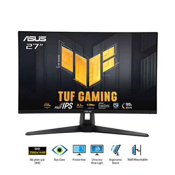 Màn hình Asus TUF GAMING VG27AQ5A (27 inch | IPS | 2K | 210Hz | 1ms)
