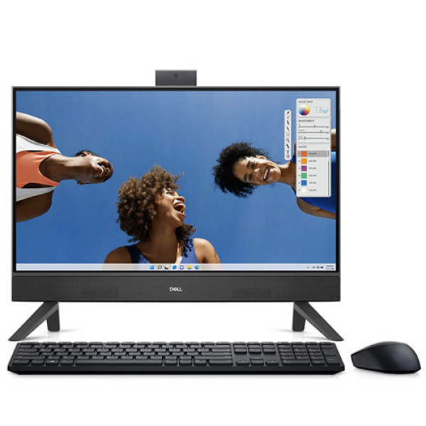 PC All in One Dell Inspiron 5430 G5C0D21 (Core 5 120U | 8GB | 512GB | 23.8 inch FHD | Win 11 | Office | Đen)