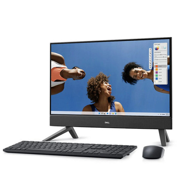 PC All in One Dell Inspiron 5430 G5C0D21 (Core 5 120U | 8GB | 512GB | 23.8 inch FHD | Win 11 | Office | Đen)