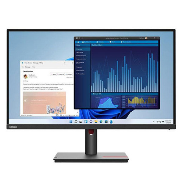 Màn hình Lenovo ThinkVision T27p-30 63A9GAR1WW (27 inch | UHD | IPS | 60Hz)