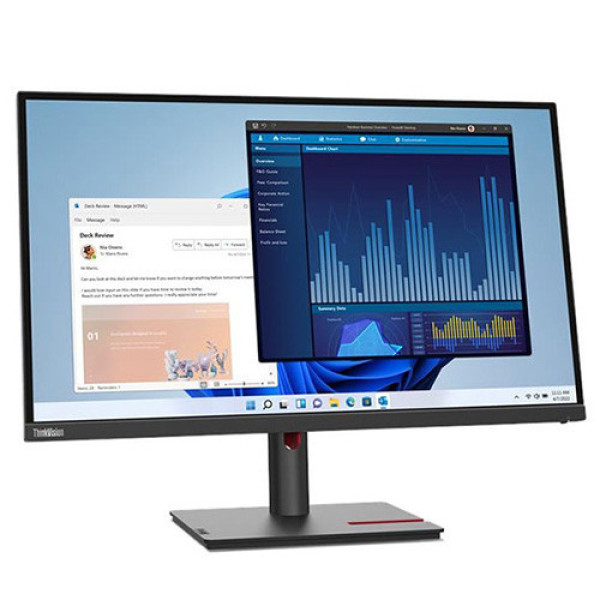 Màn hình Lenovo ThinkVision T27p-30 63A9GAR1WW (27 inch | UHD | IPS | 60Hz)