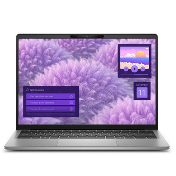 Laptop Dell Inspiron 14 5441 71069158 (Snapdragon X X1-26-100 | 16GB | 512GB | Qualcomm® Adreno™ GPU | 14 inch FHD+ IPS | Win 11 | Office | Xám)