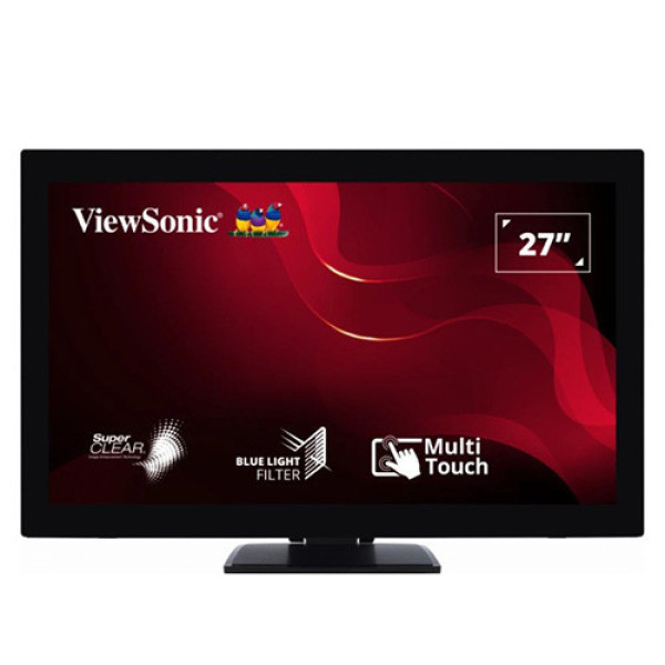 Màn hình cảm ứng ViewSonic TD2760 (27 inch | FHD | VA | 60Hz | 6ms)