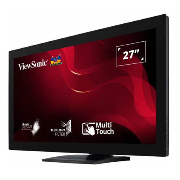 Màn hình cảm ứng ViewSonic TD2760 (27 inch | FHD | VA | 60Hz | 6ms)
