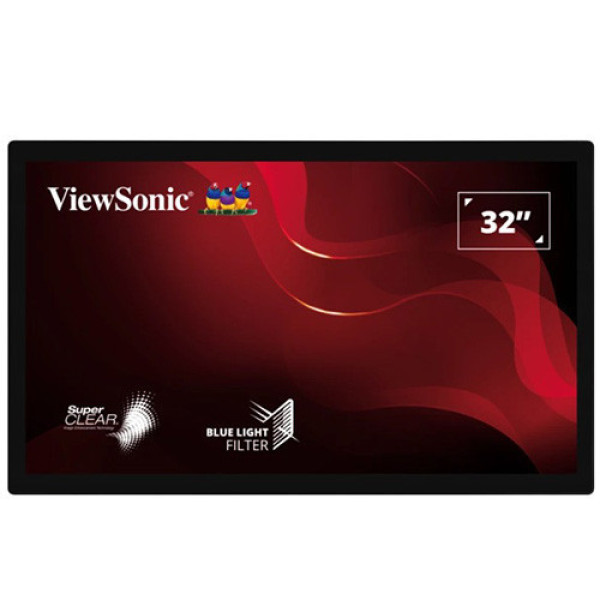 Màn hình cảm ứng ViewSonic TD3207 (31.5 inch | FHD | VA | 60Hz | 6ms)