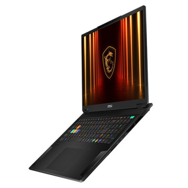 Laptop MSI Stealth 18 HX AI A2XWJG 073VN (Ultra 9 275HX | 64GB | 2TB | RTX 5090 | 18inch UHD+ 120Hz | Win 11 | Đen)