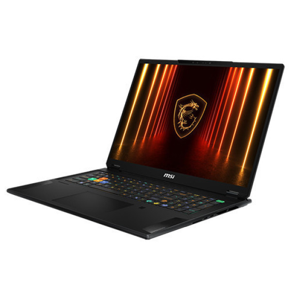 Laptop MSI Stealth 18 HX AI A2XWJG 073VN (Ultra 9 275HX | 64GB | 2TB | RTX 5090 | 18inch UHD+ 120Hz | Win 11 | Đen)