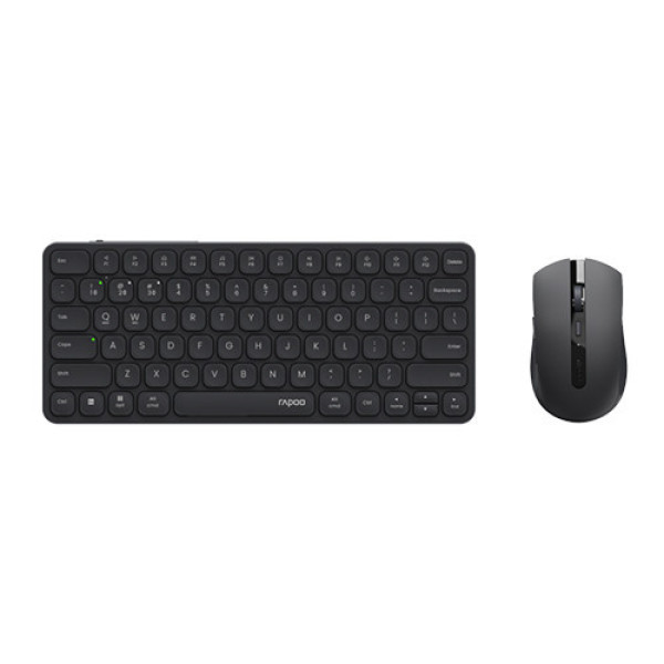 Combo Bàn phím + Chuột không dây Rapoo 9050S Đen