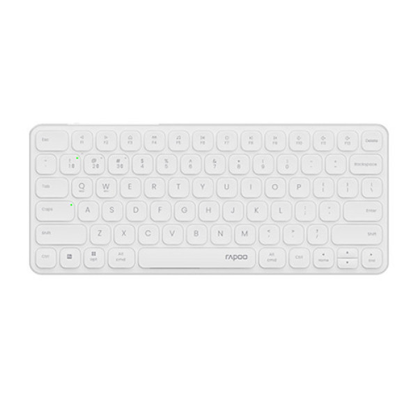 Combo Bàn phím + Chuột không dây Rapoo 9050S Trắng