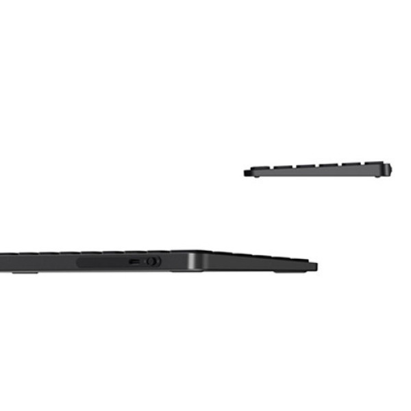 Combo Bàn phím + Chuột không dây Rapoo 9350S Đen