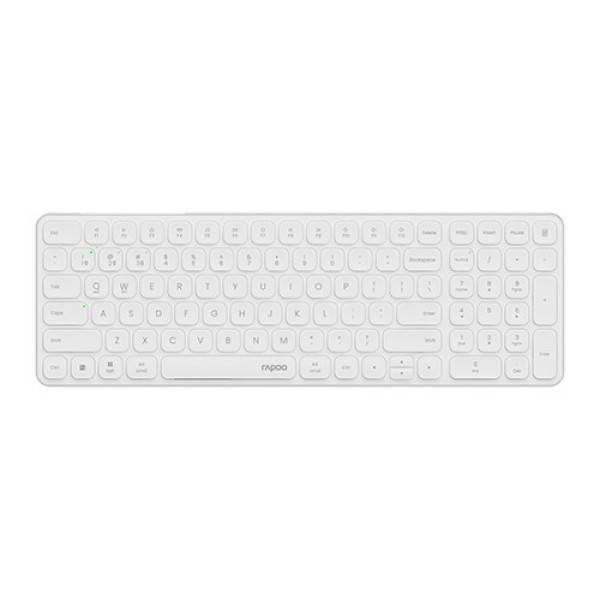 Combo Bàn phím + Chuột không dây Rapoo 9350S Trắng