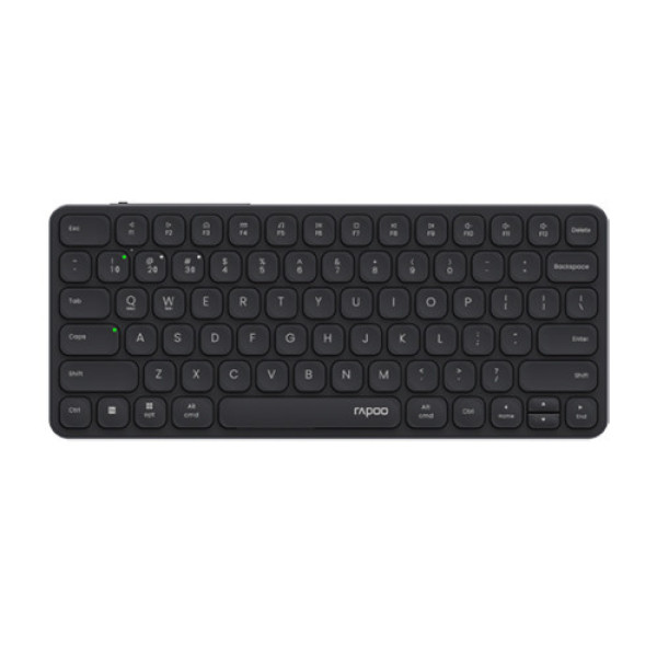 Bàn phím không dây Rapoo E9050L đa kết nối - Đen