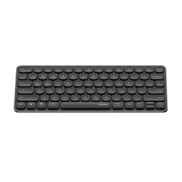 Bàn phím không dây Rapoo E9050L đa kết nối - Đen
